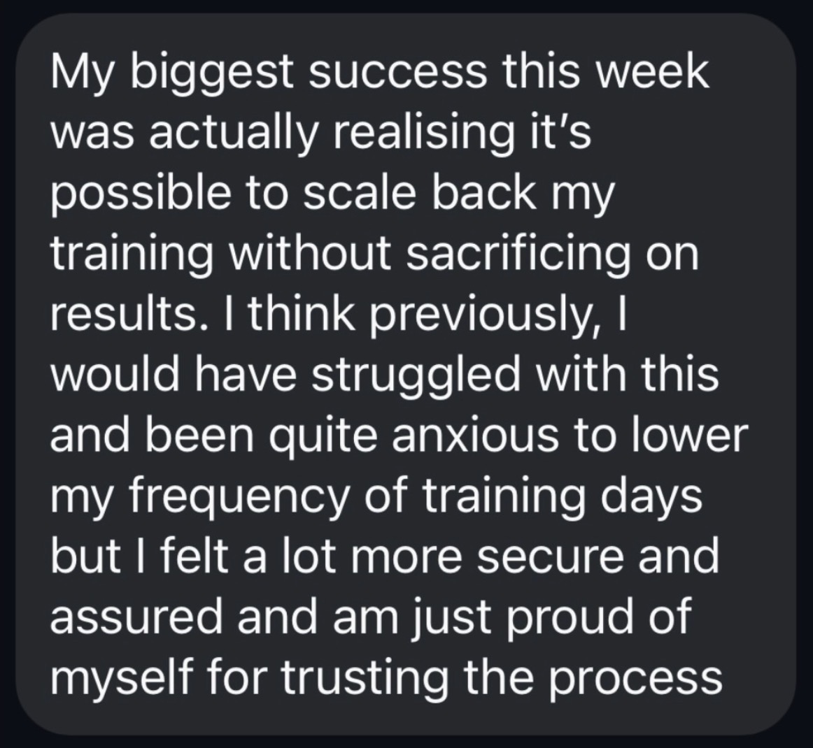 Client message