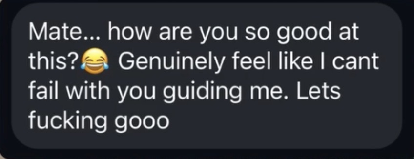 Client message
