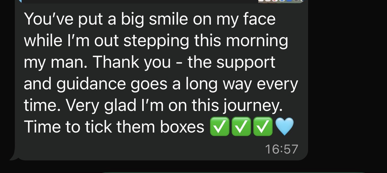 Client message